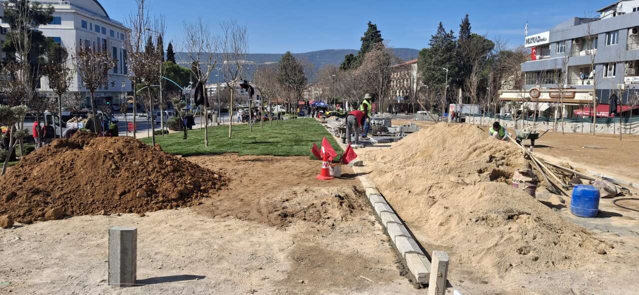 Muğla’da Yıkılan İşhanı Alanı Park Oluyor: Çalışmalarda Sona Gelindi 2